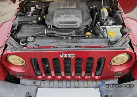 2012 Jeep Wrangler Unlimited Sahara from USA, damaged, VIN 1C4HJWEG0CL207550